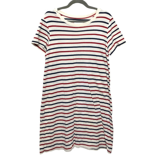 Dress Casual Short By Current/Elliott In Striped Pattern, Size:Sp