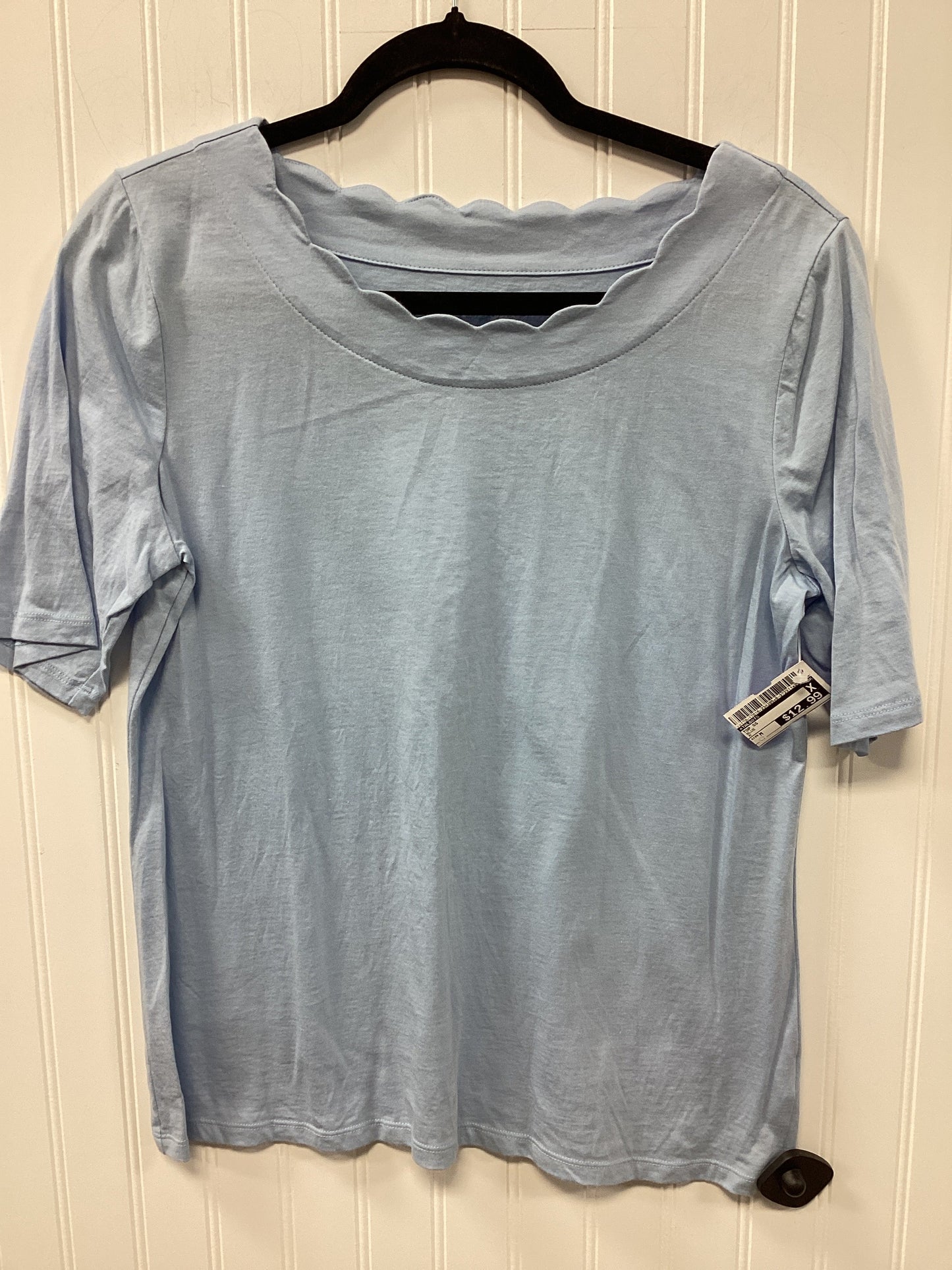 Top Ss By Talbots In Blue, Size:M
