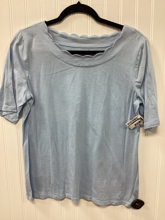 Top Ss By Talbots In Blue, Size:M