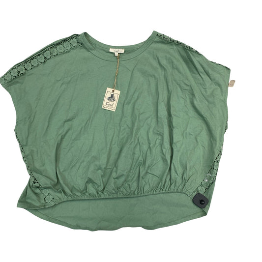 Top Ss By Easel In Green, Size:L