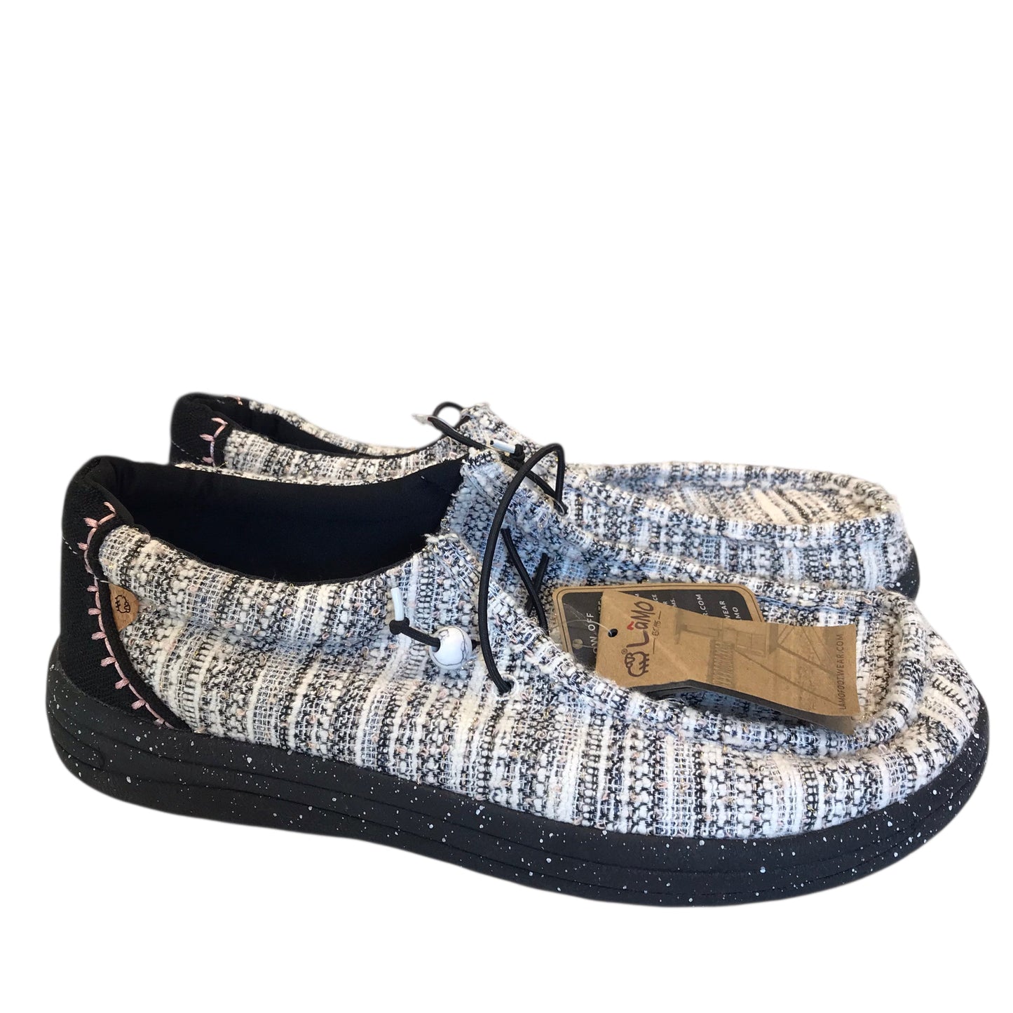 Shoes Flats By Lamo In Grey, Size:11