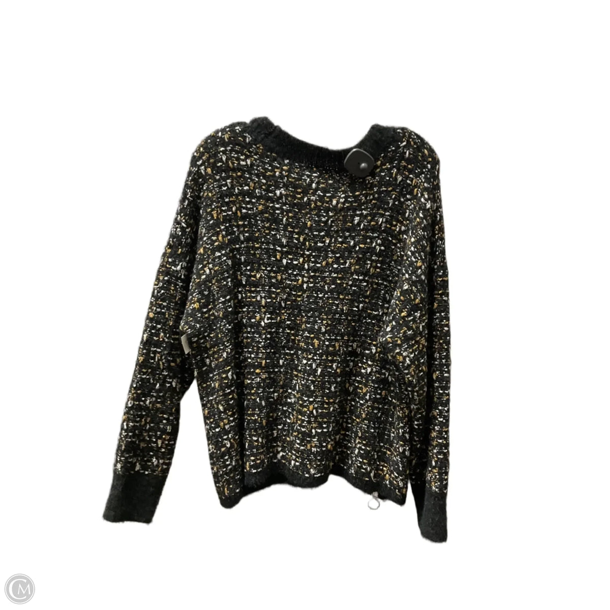 Sweater By Bobeau In Black, Size: Xl