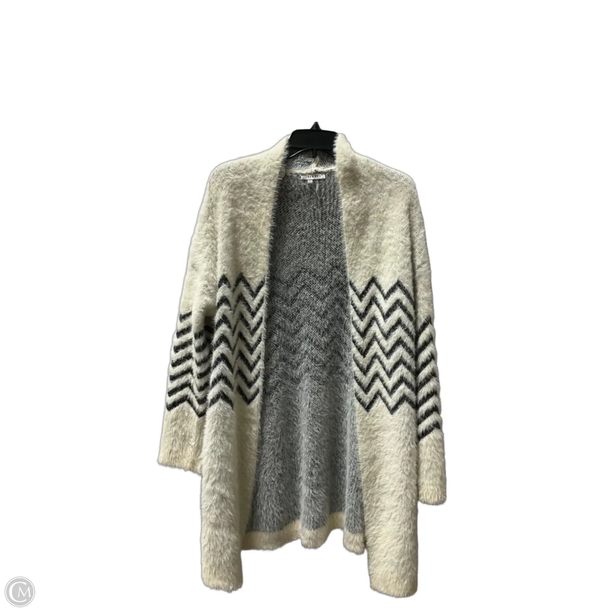 Cardigan By Sioni In Cream, Size: L