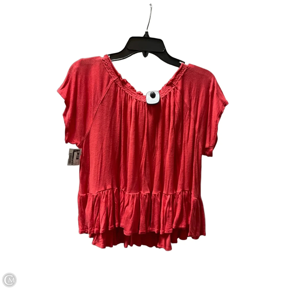 Top Short Sleeve By We The Free In Red, Size: S