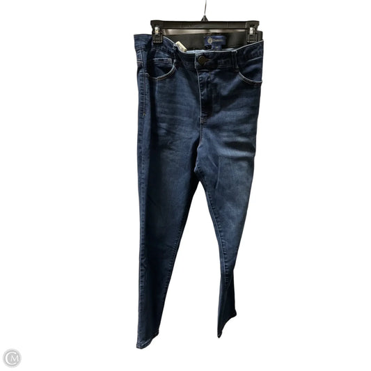 Jeans Skinny By Democracy In Blue Denim, Size: 14