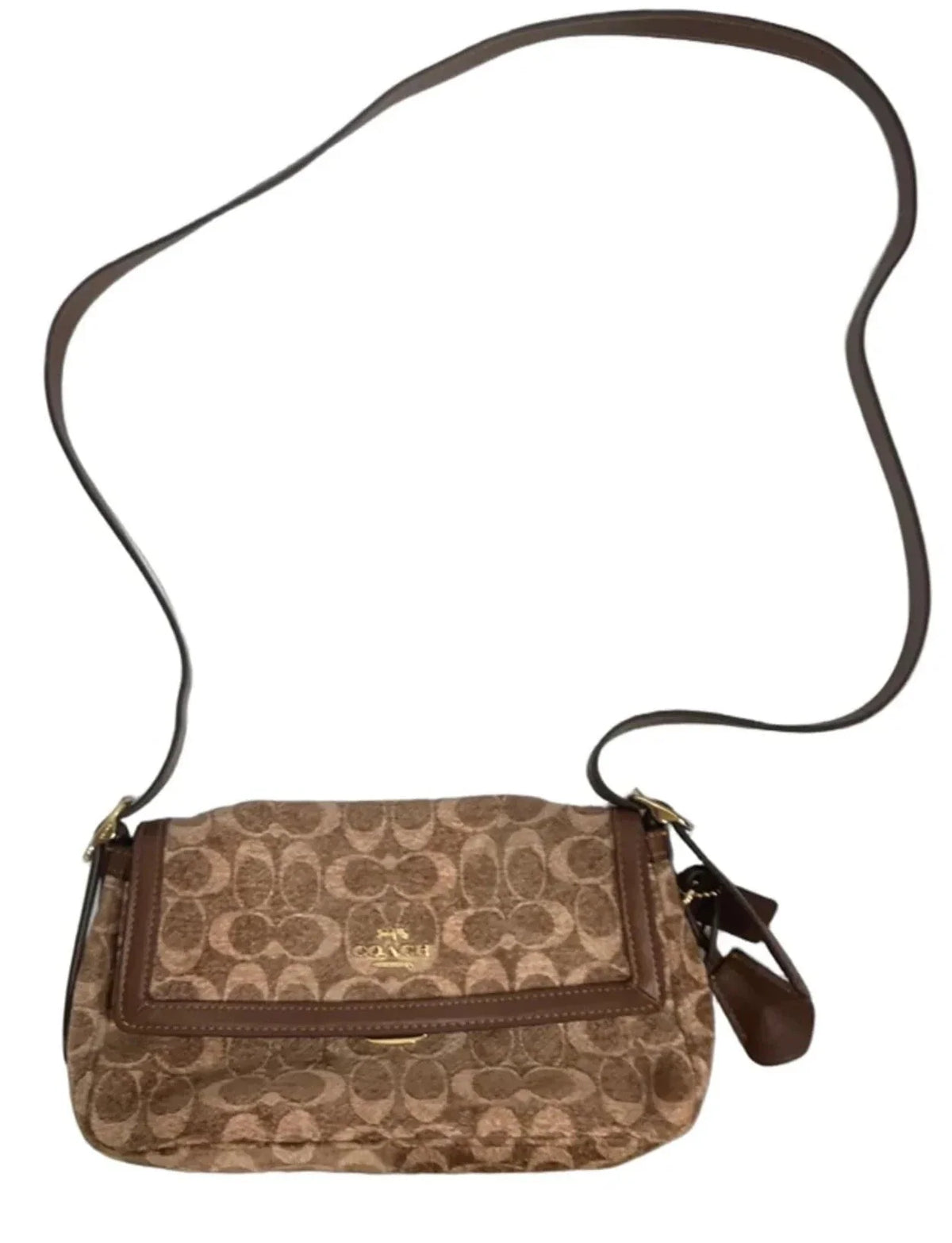 Handbag Designer By Coach, Size: Small