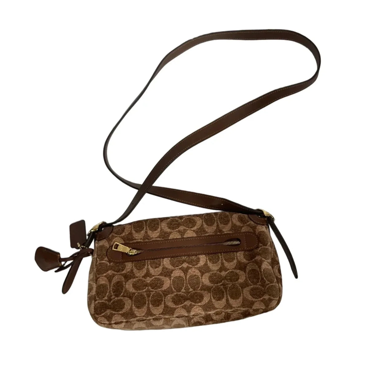 Handbag Designer By Coach, Size: Small