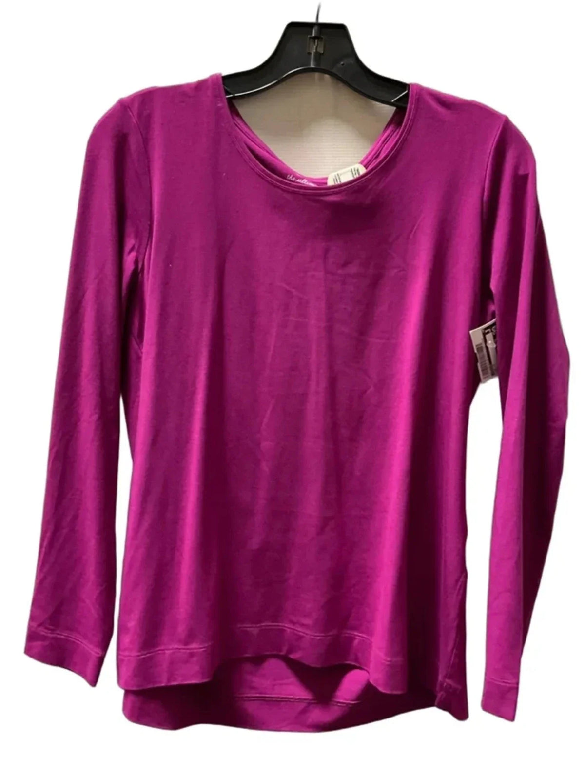 Top Long Sleeve By Chicos In Pink, Size: M