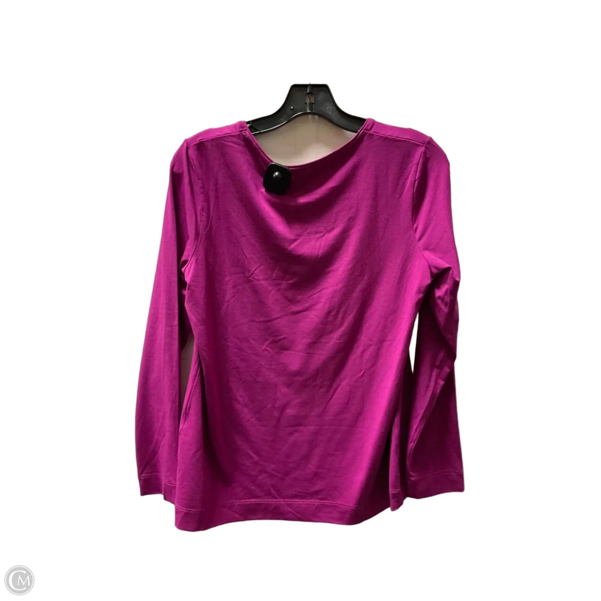 Top Long Sleeve By Chicos In Pink, Size: M