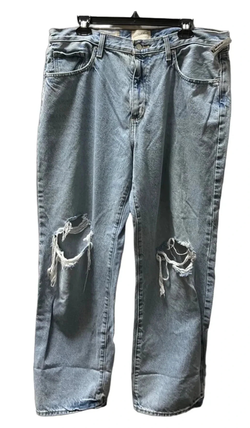 Jeans Wide Leg By Universal Thread In Blue Denim, Size: 14