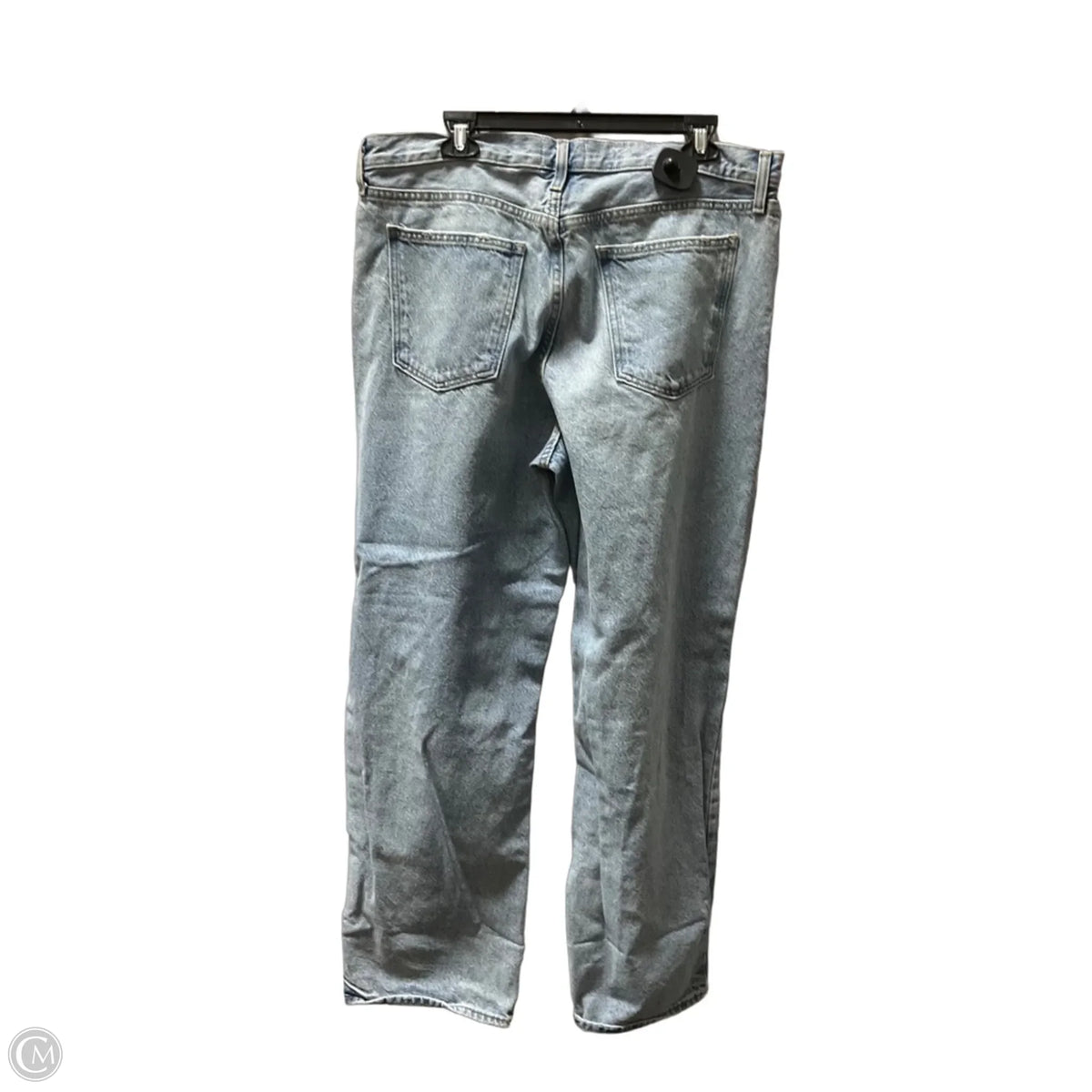 Jeans Wide Leg By Universal Thread In Blue Denim, Size: 14