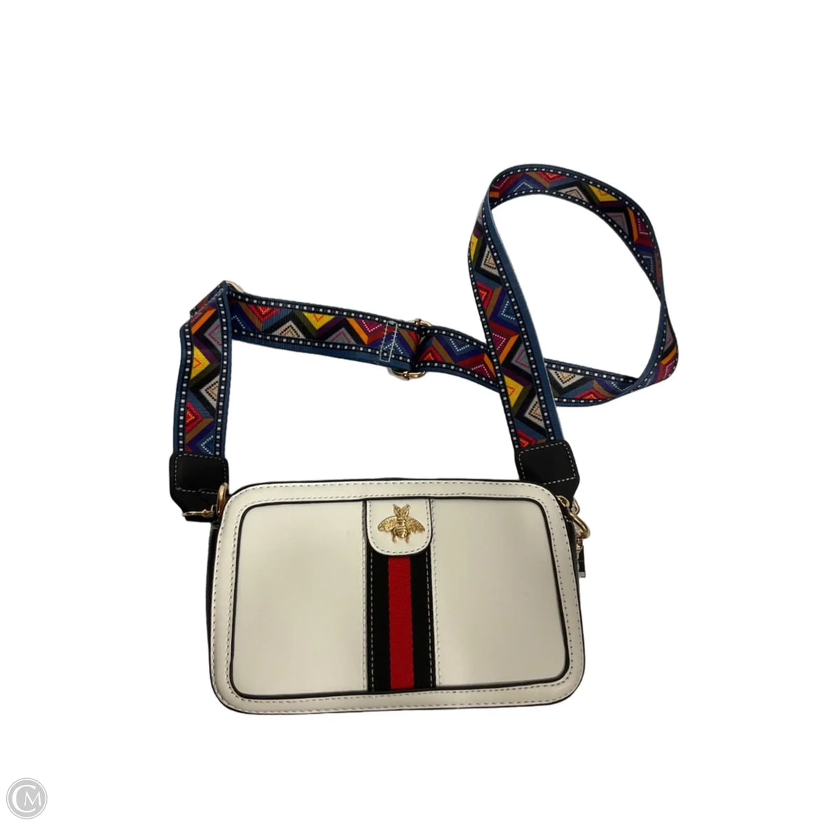 Handbag By Cmf, Size: Medium