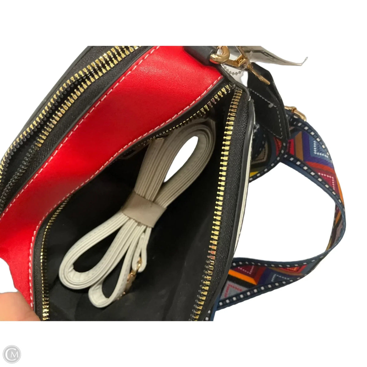 Handbag By Cmf, Size: Medium