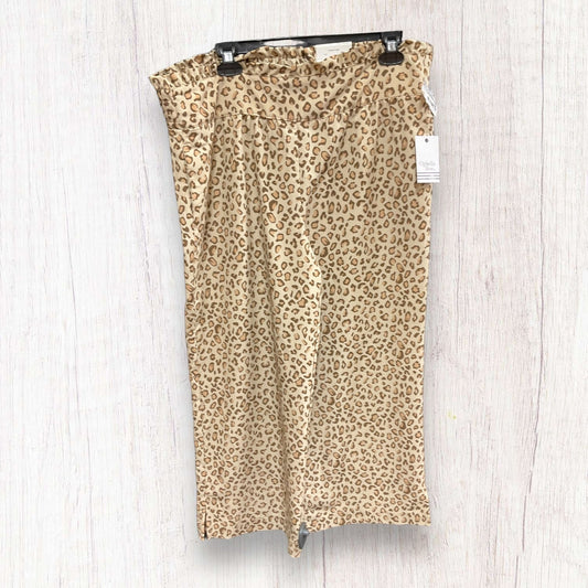 Animal Print Pants Palazzo Ophelia Roe, Size L