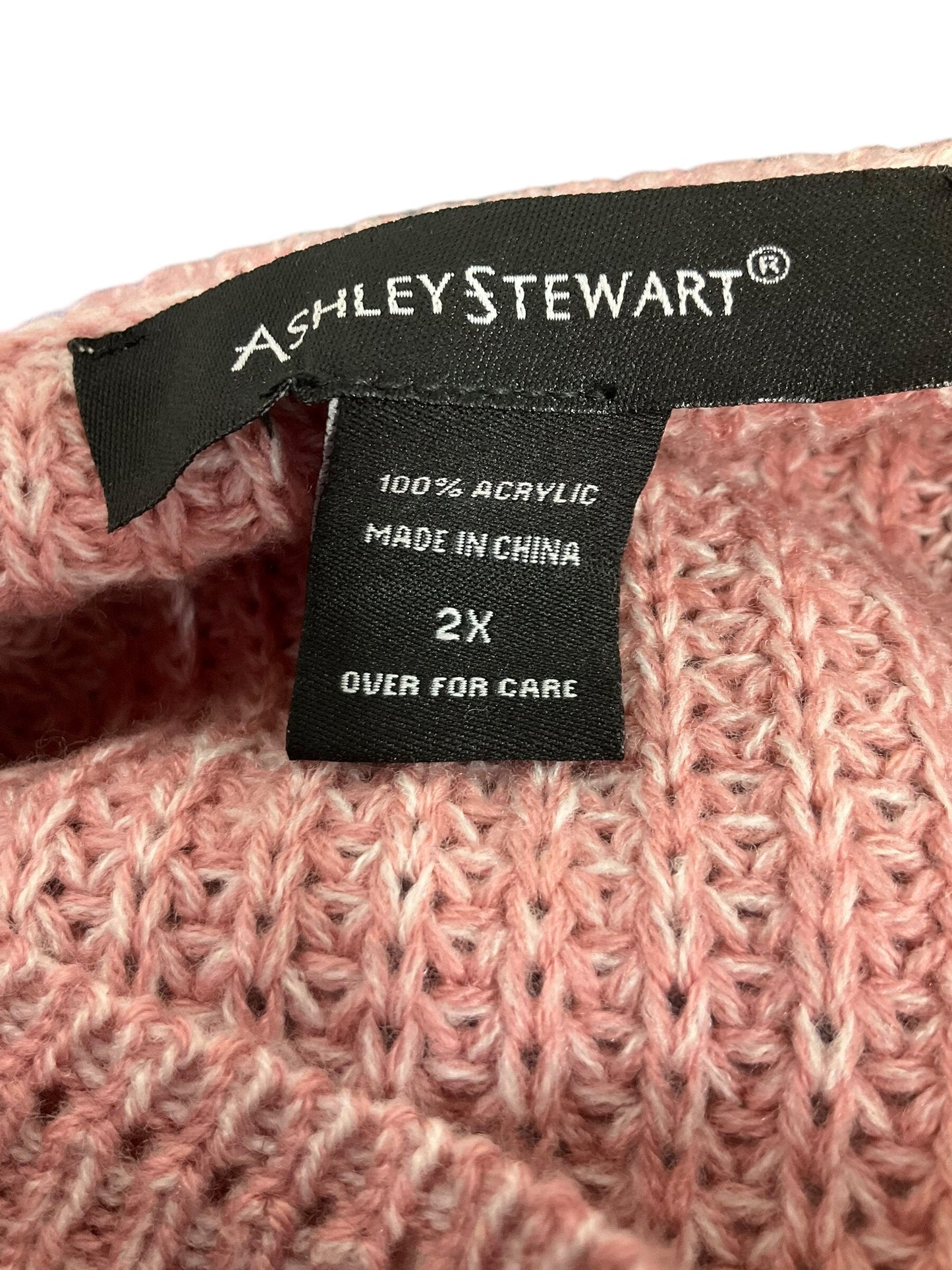 Sweater By Ashley Stewart  Size: 2x