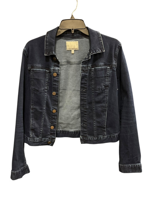 Jacket Denim By Old Navy O In Denim, Size: S