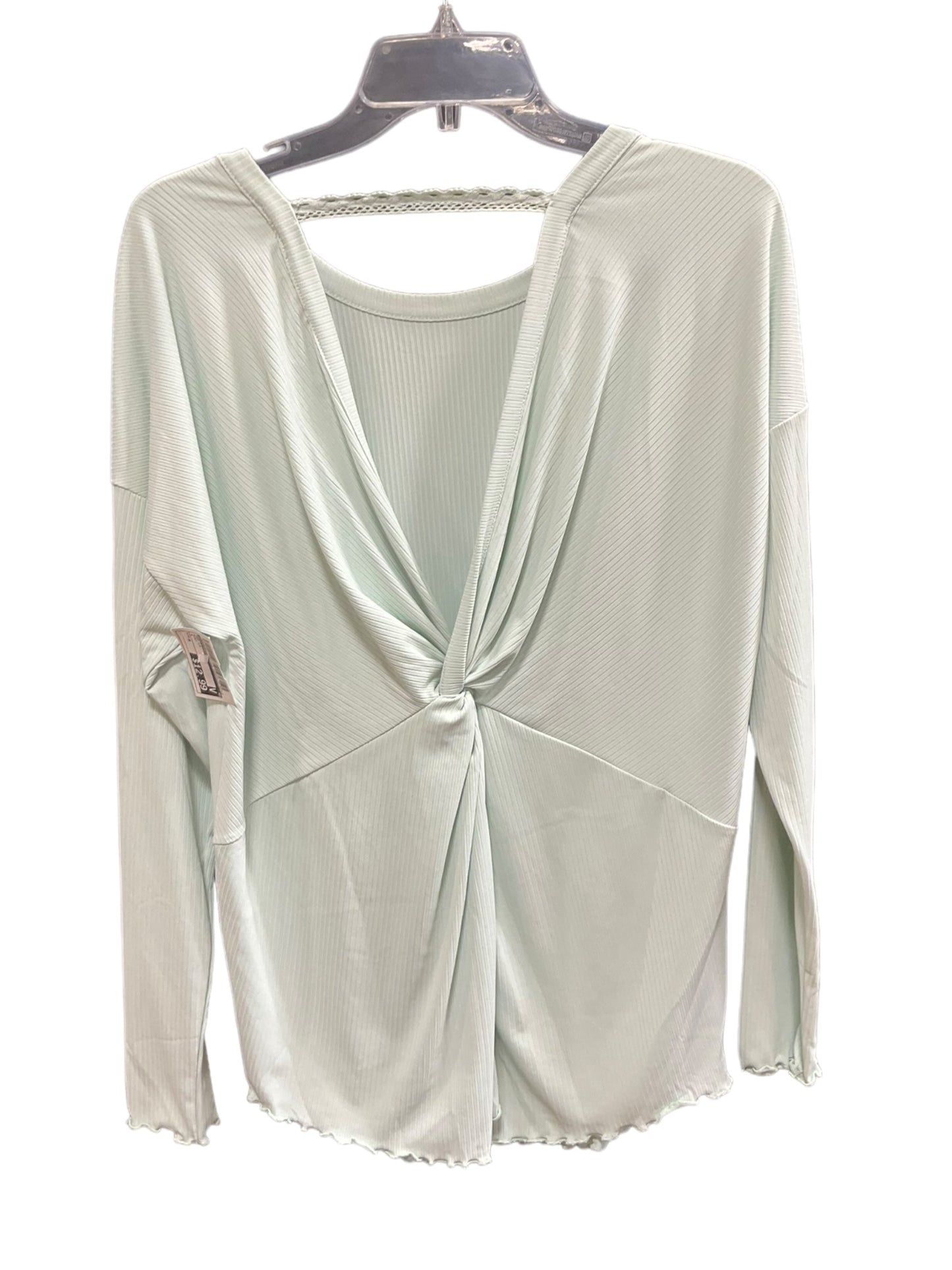 Mint Top Long Sleeve Papermoon, Size M