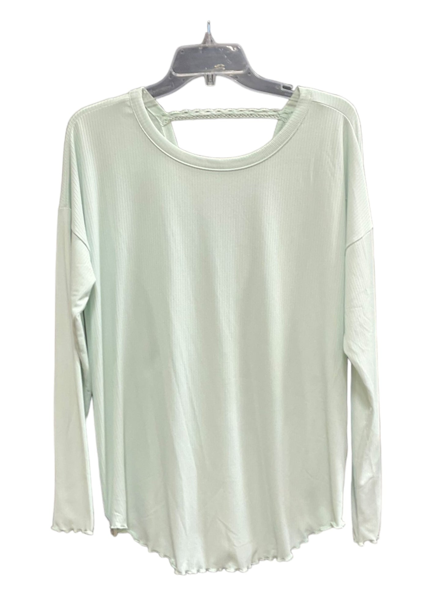 Mint Top Long Sleeve Papermoon, Size M