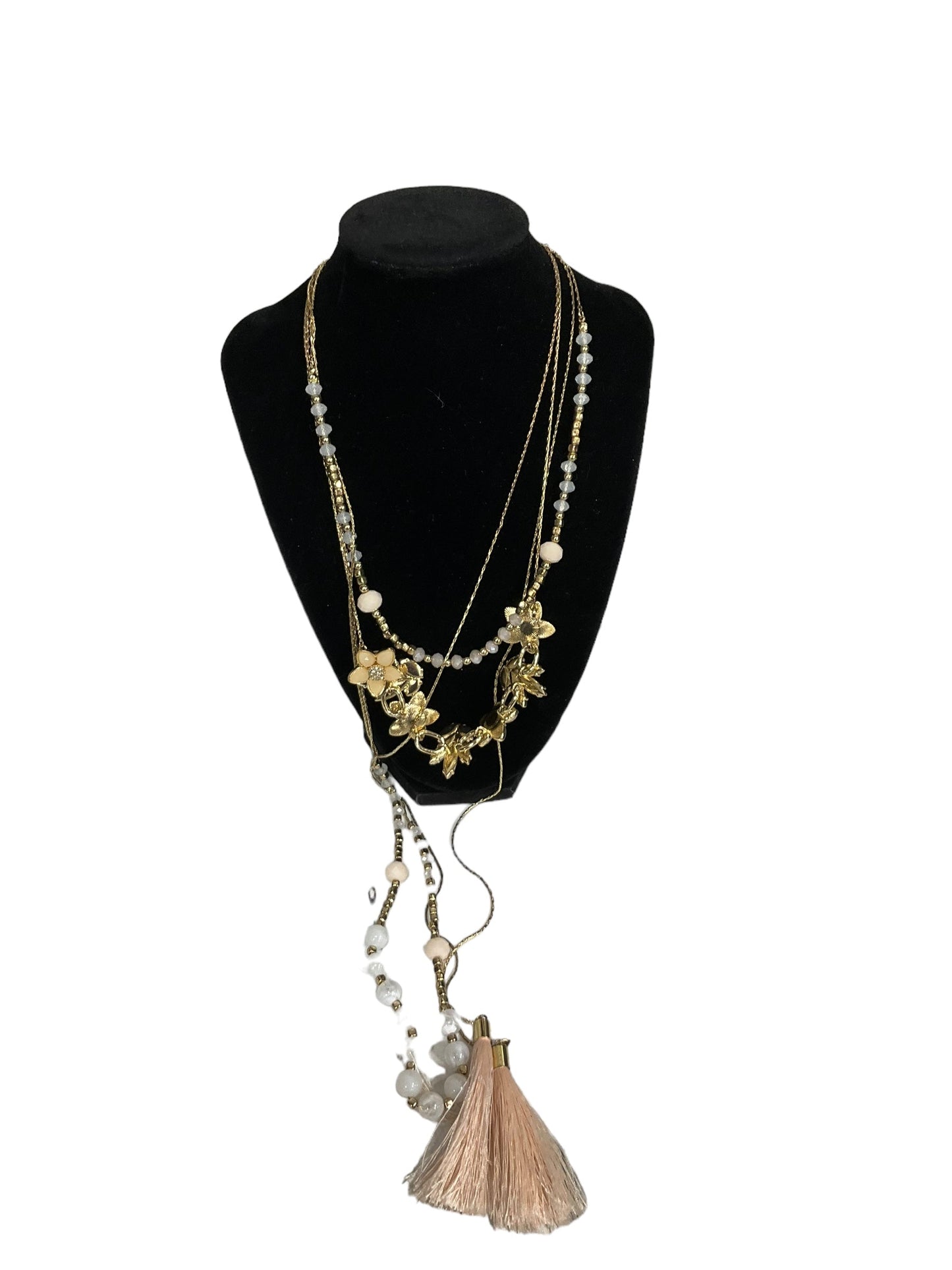 Necklace Layered By Inc O