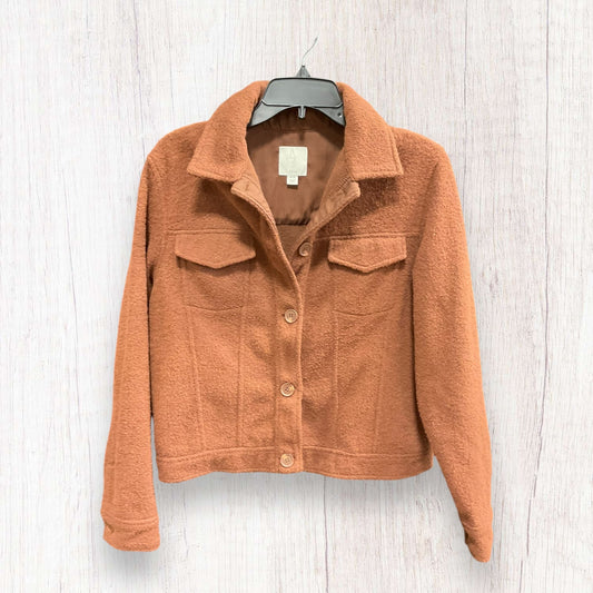 Jacket Other By Joie In Copper, Size: M