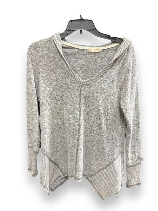 Grey Top Long Sleeve Basic Altard State, Size S
