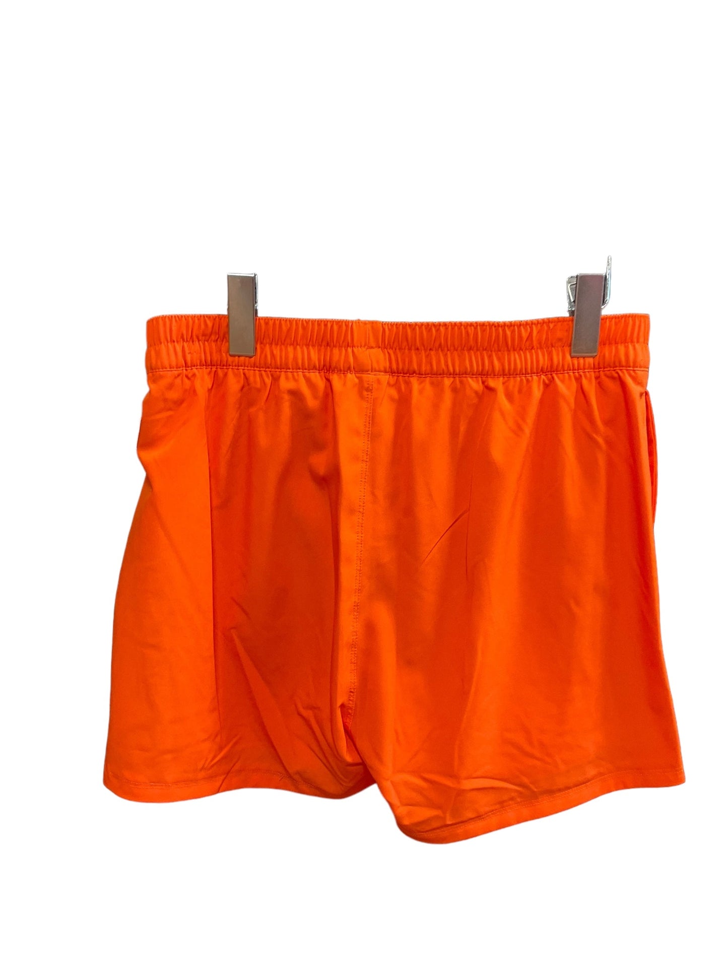 Orange Shorts Clothes Mentor, Size M