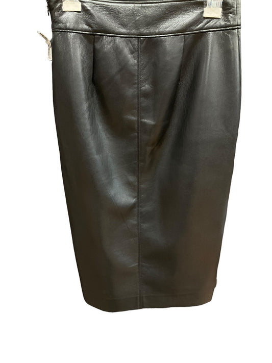 Black Skirt Mini & Short Babaton, Size 8