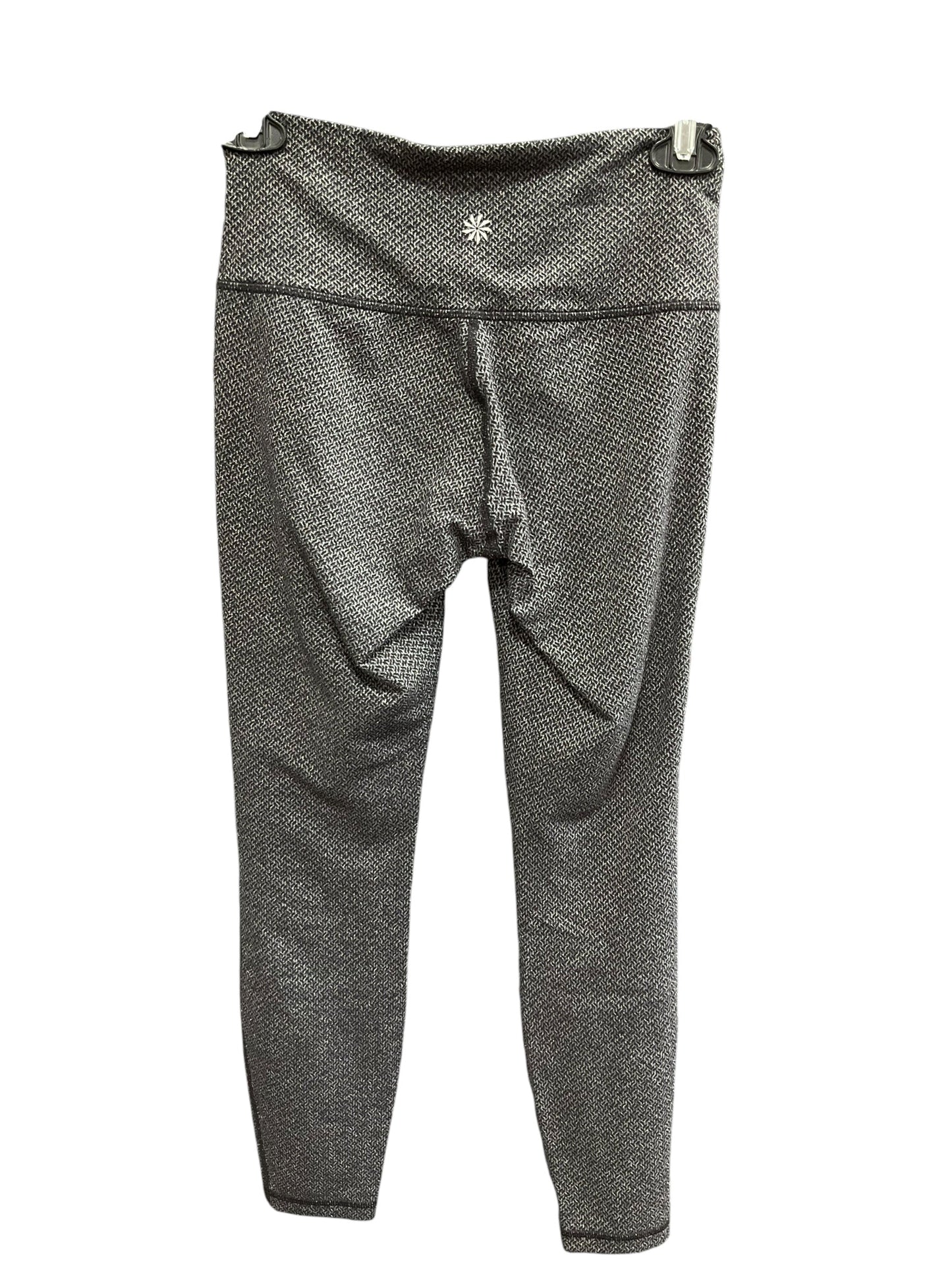 Athletic Leggings By Athleta In Grey, Size: Xs