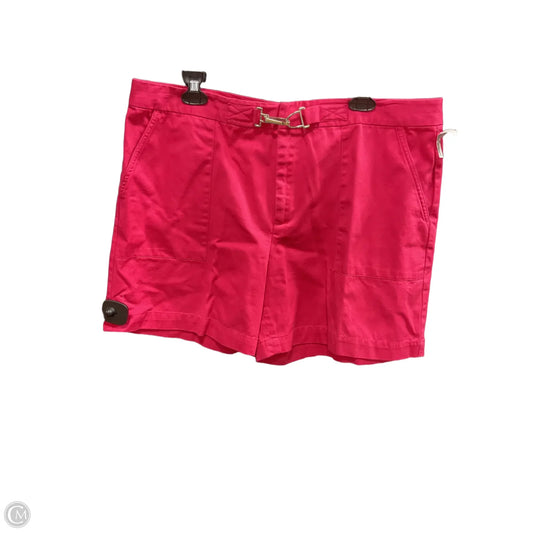 Shorts By Chaps In Pink, Size: 16