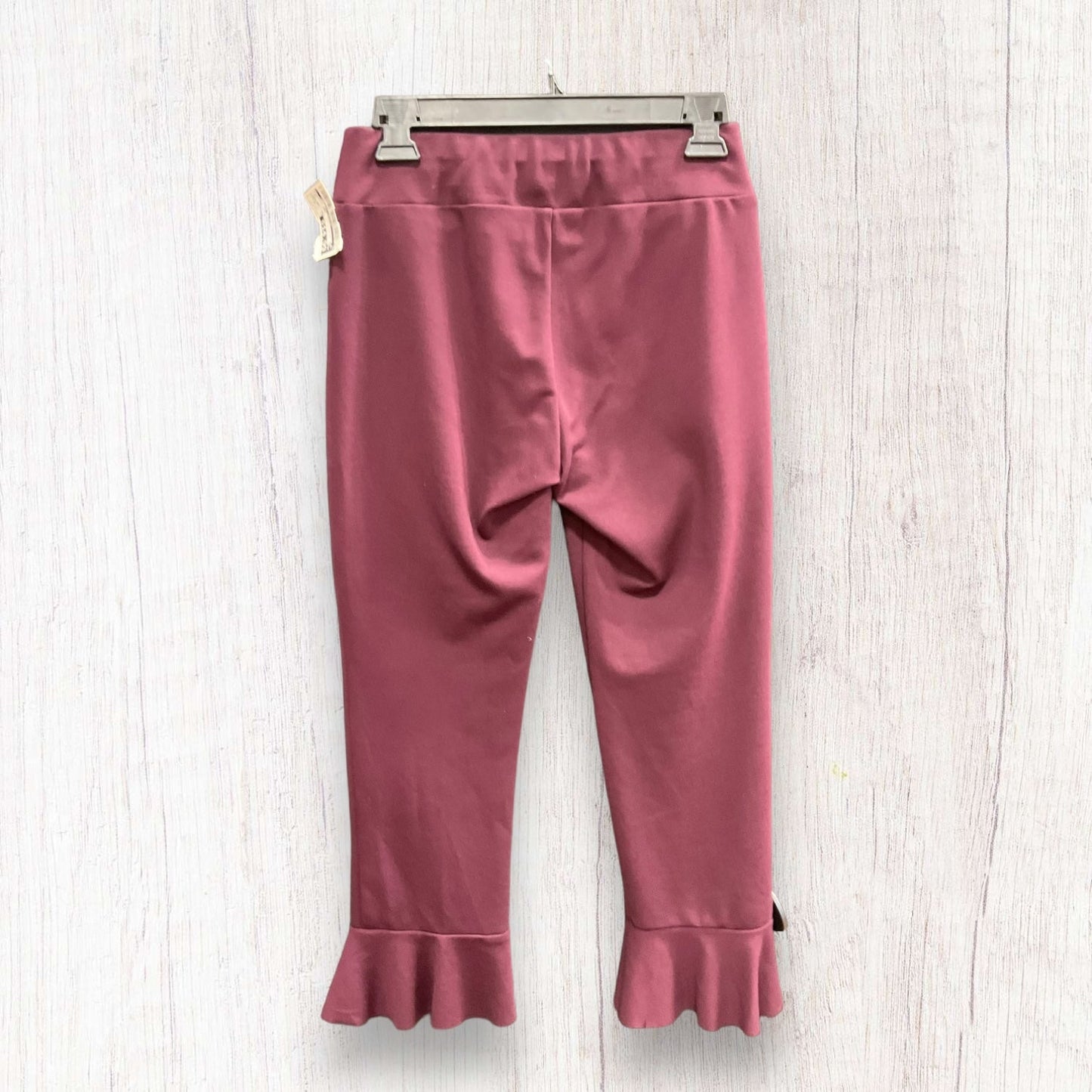 Red Pants Other Clothes Mentor, Size 2