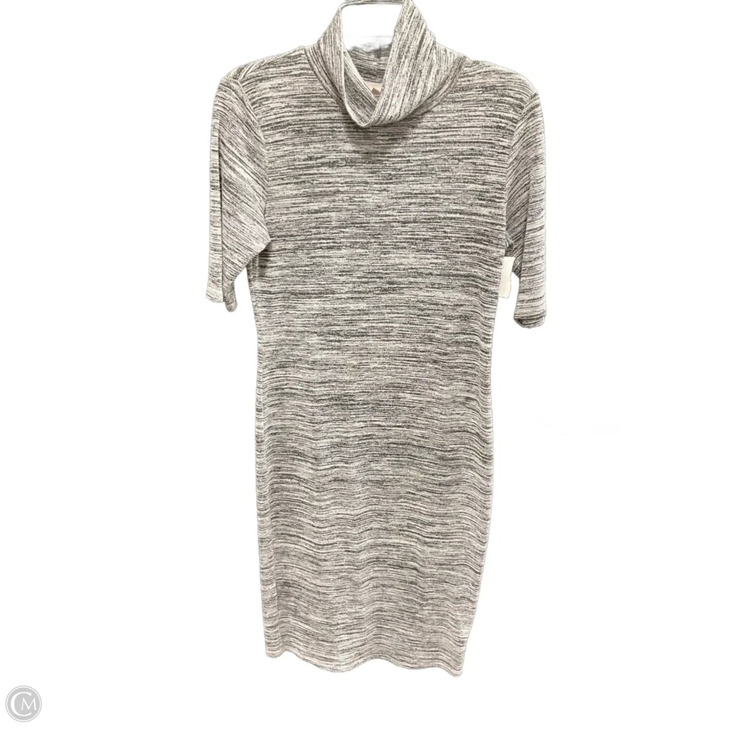 Dress Casual Short By Philosophy In Black & Grey, Size: M