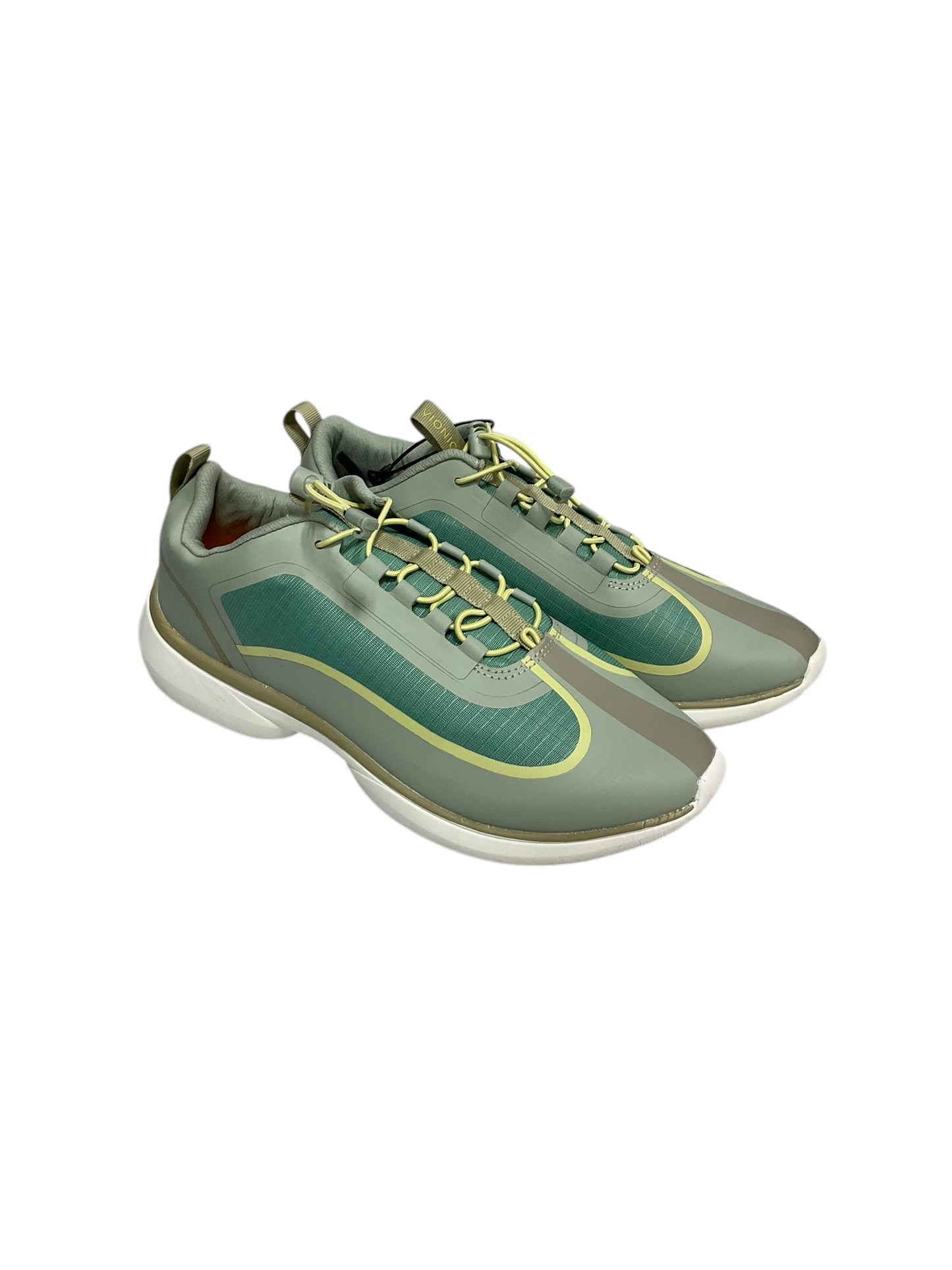 Shoes Athletic By Vionic In Green, Size: 10