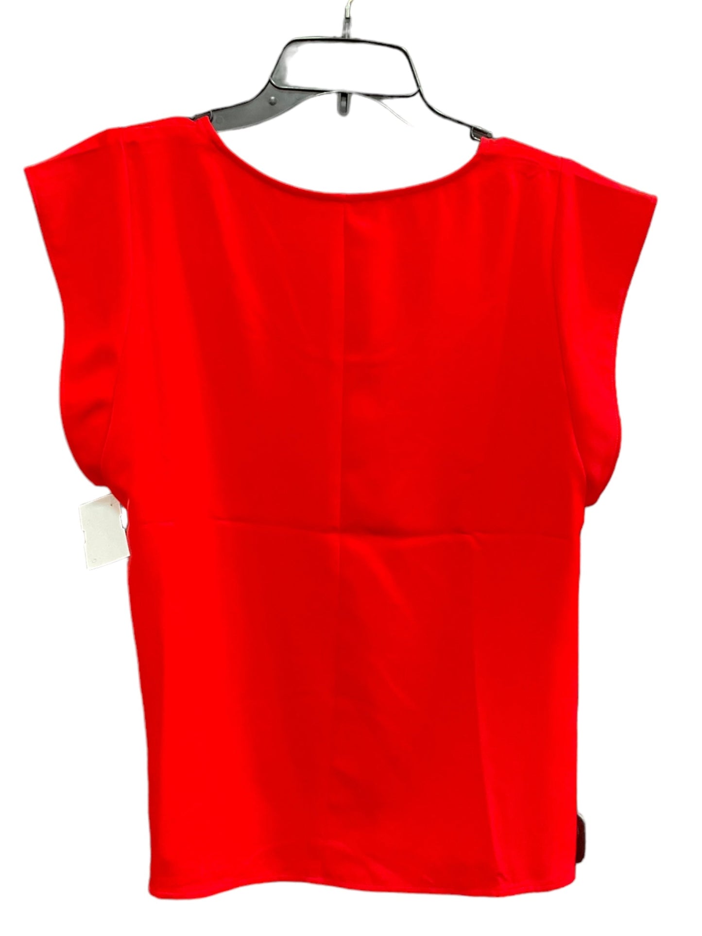 Red Top Short Sleeve Express, Size S