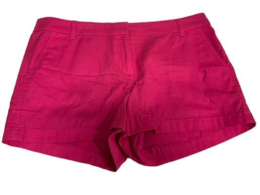 Pink Shorts J. Crew, Size 14