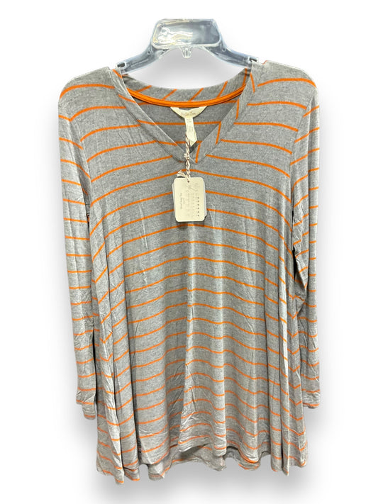 Grey & Orange Tunic Long Sleeve Matilda Jane, Size S