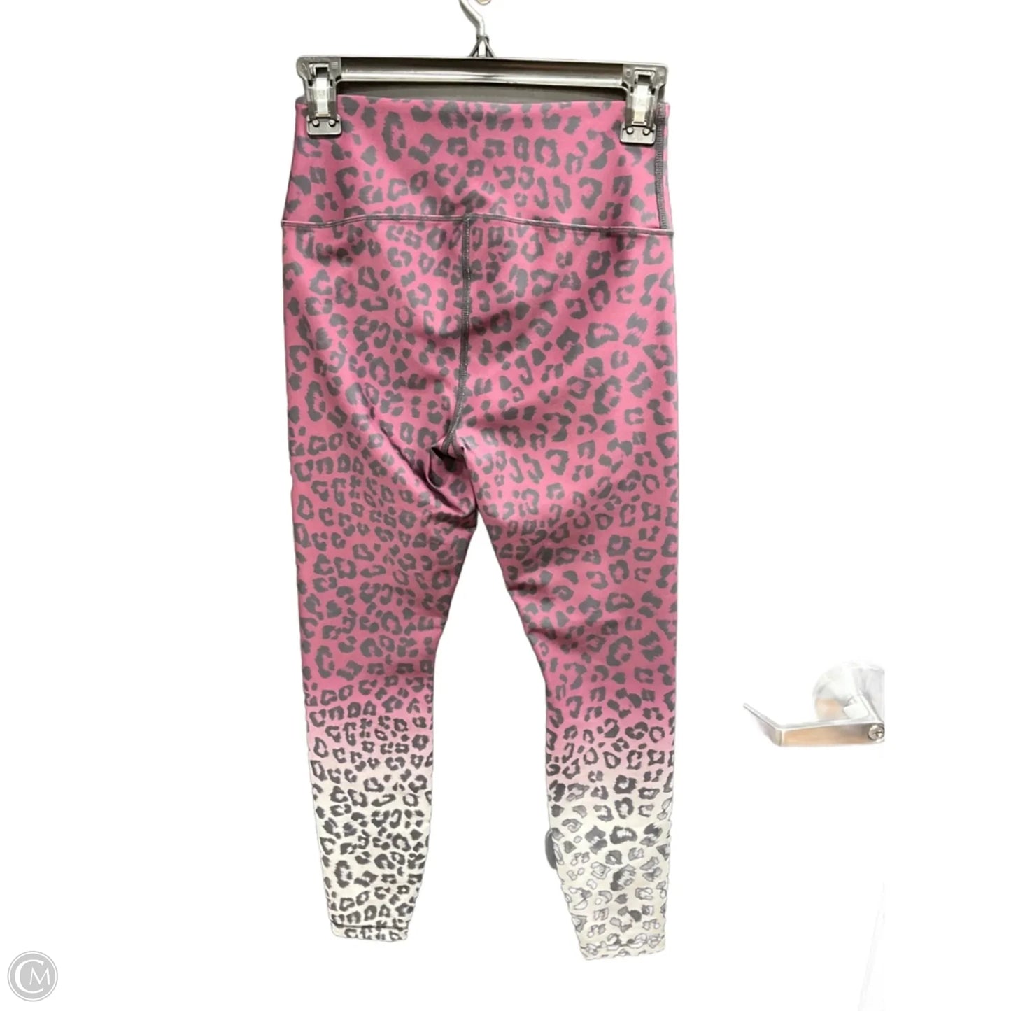 Athletic Leggings By Good American In Animal Print, Size: S