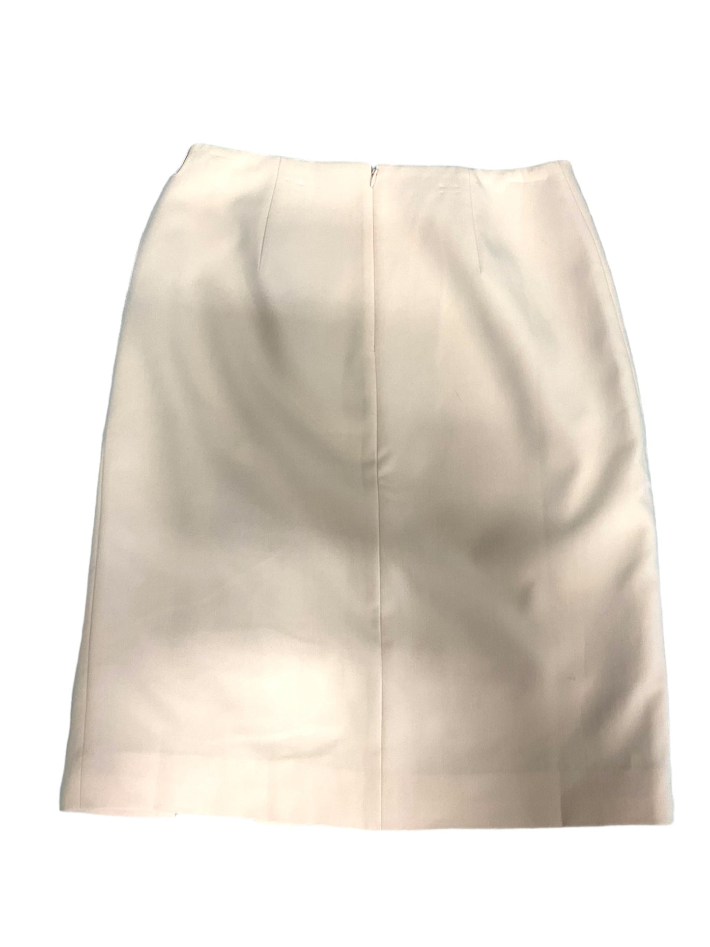 Pink Skirt Midi White House Black Market, Size 6