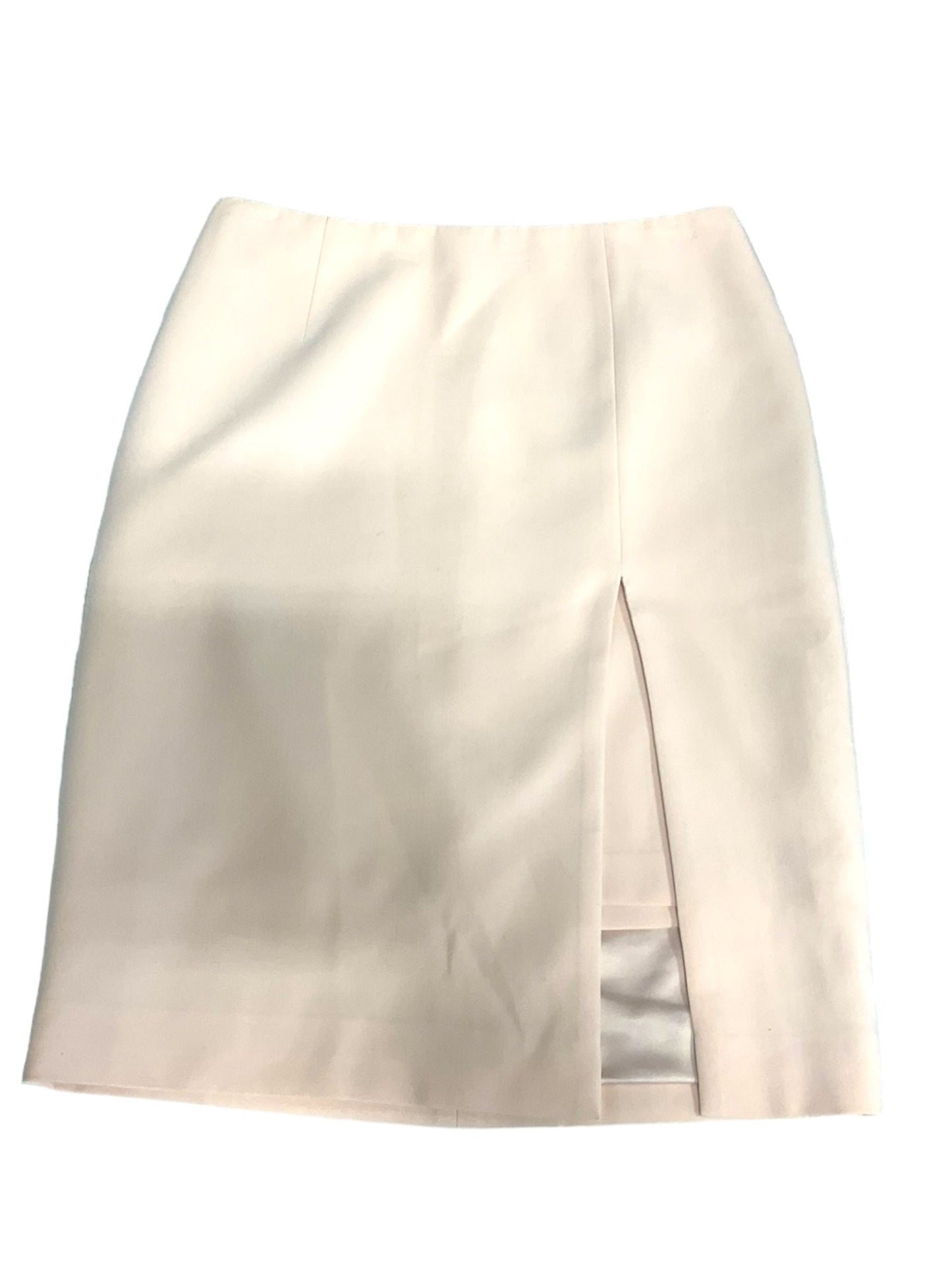 Pink Skirt Midi White House Black Market, Size 6