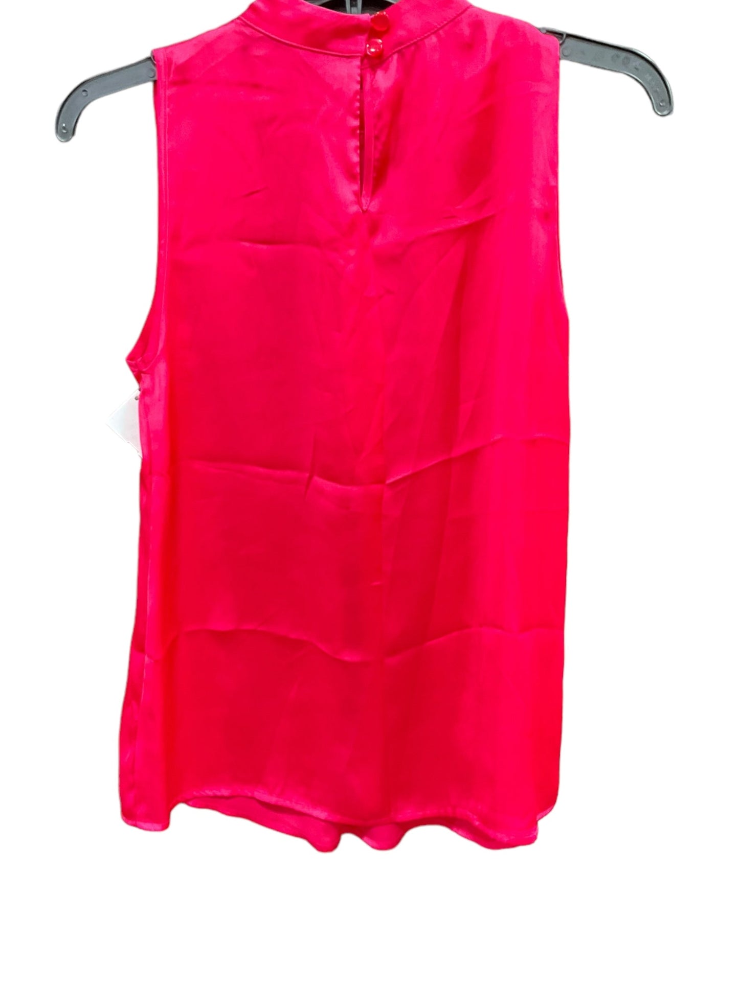 Pink Top Sleeveless Basic Elementz, Size S