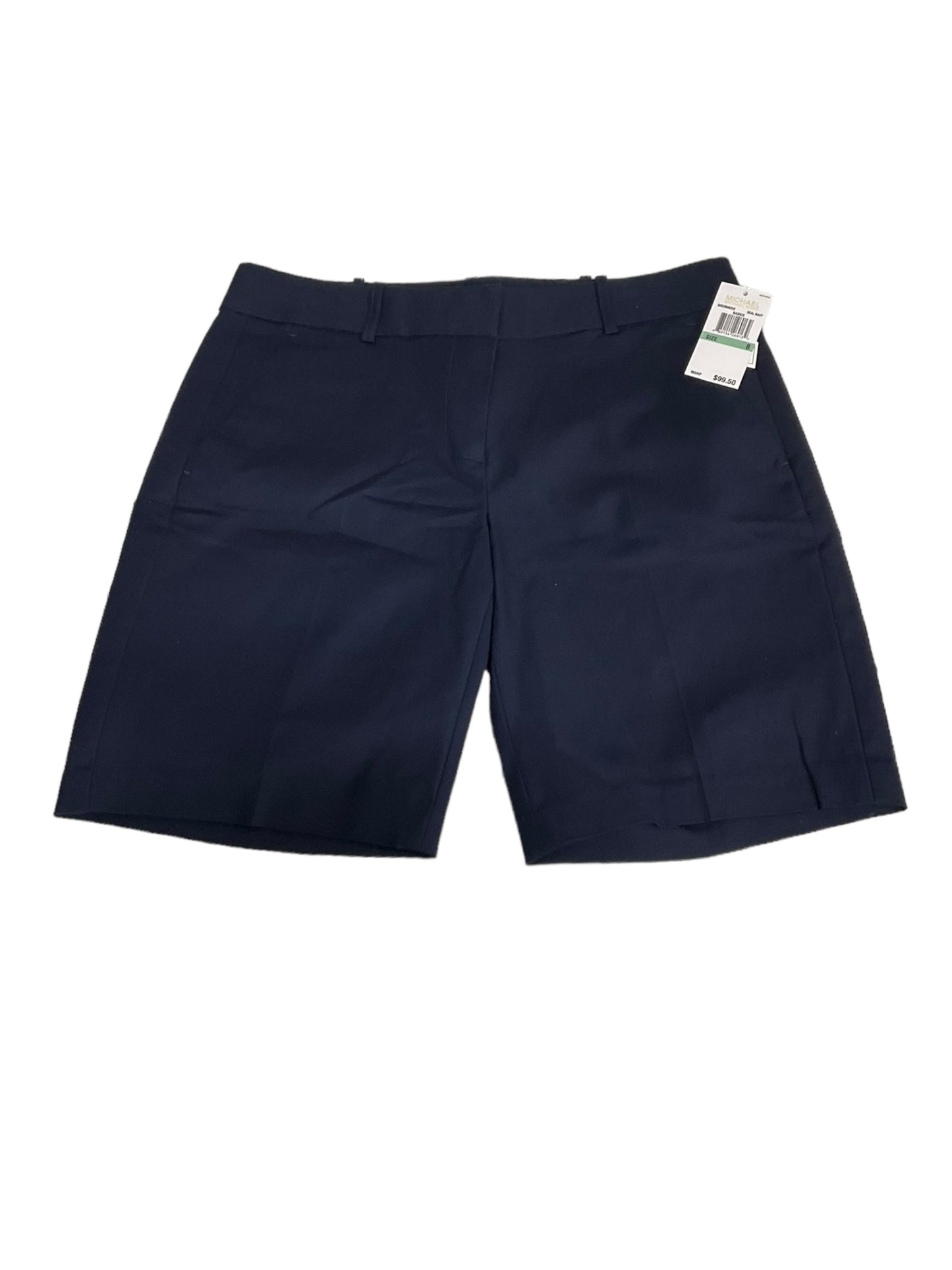 Navy Shorts Michael By Michael Kors, Size 8