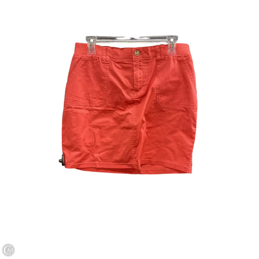 Shorts By Lee In Orange, Size: 8