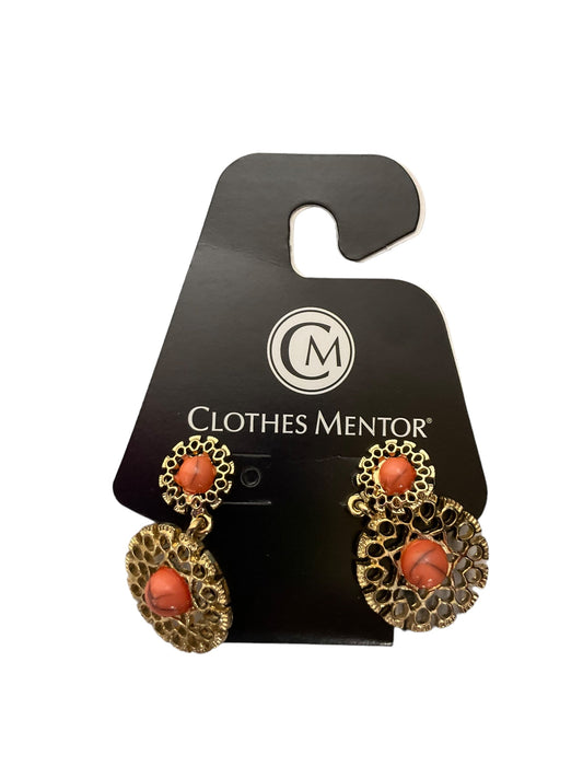 Orange Earrings Dangle/drop Clothes Mentor