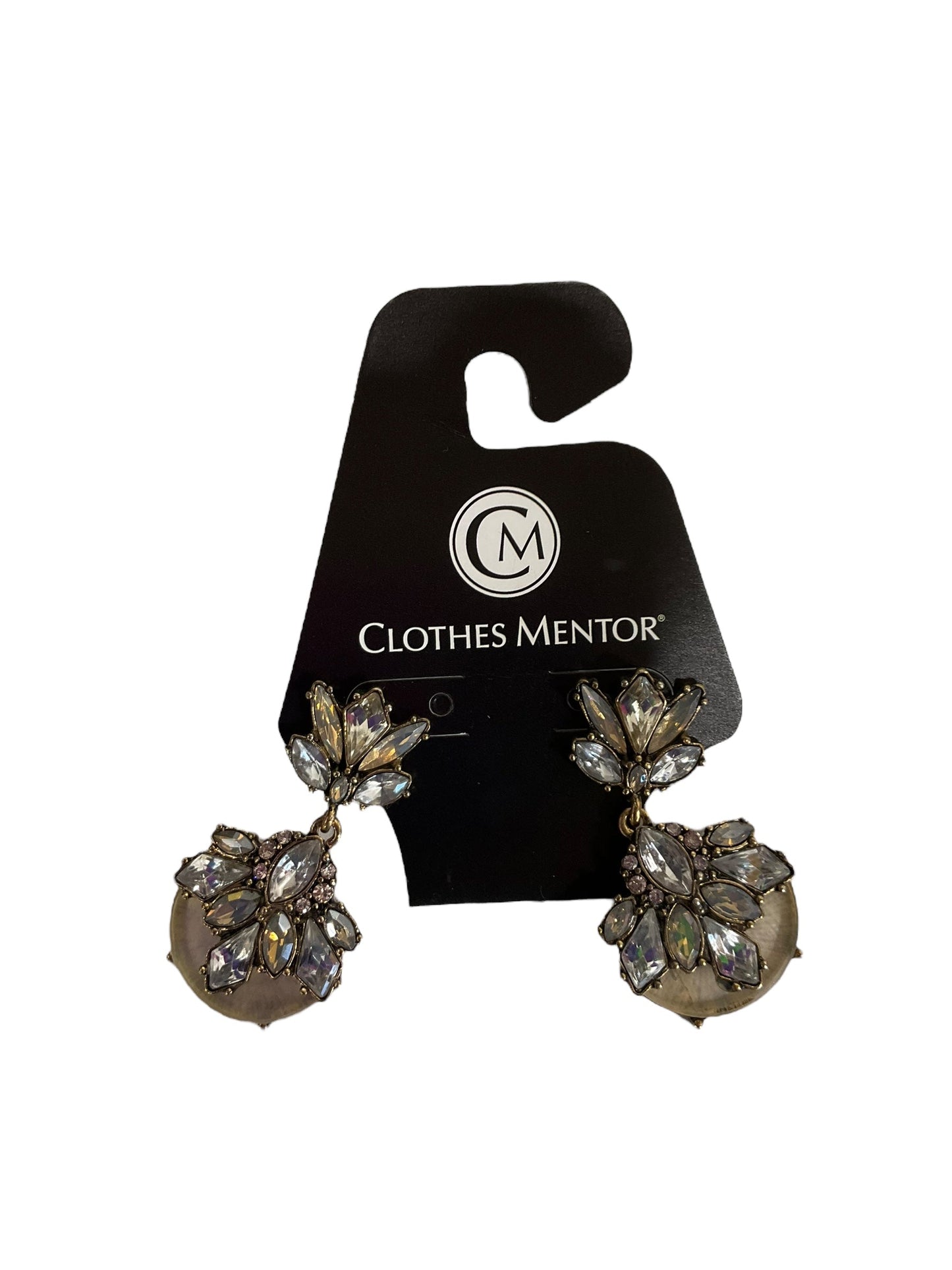 Gold Earrings Statement Clothes Mentor