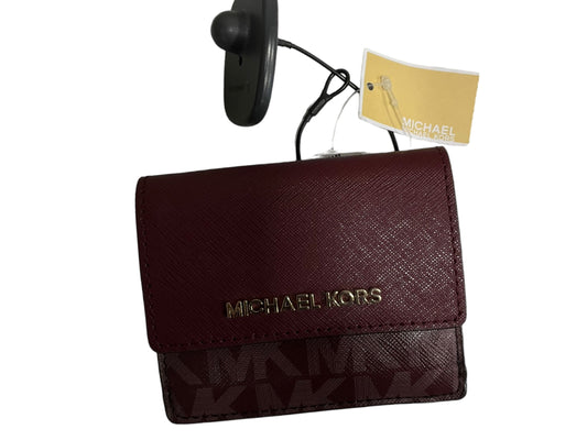 Wallet Leather Michael Kors, Size Small
