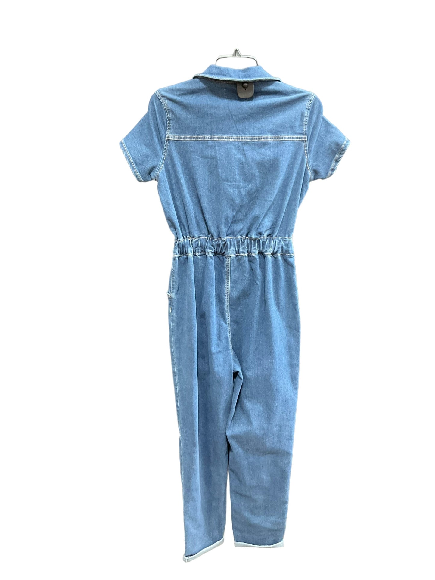 Blue Denim Jumpsuit Clothes Mentor, Size Xs
