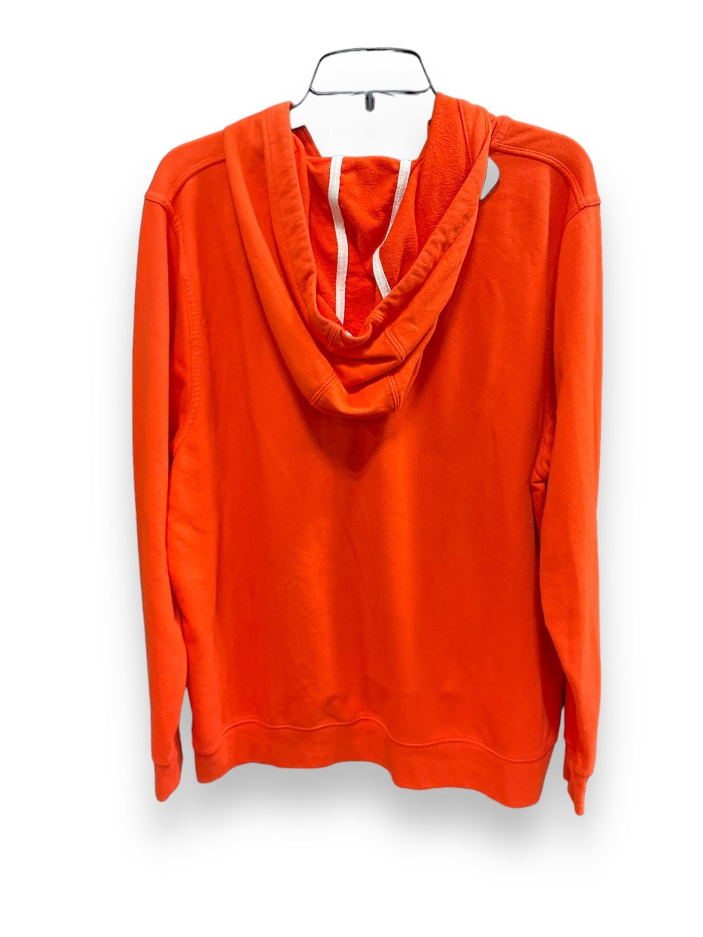 Orange Sweatshirt Hoodie J. Crew, Size 2x