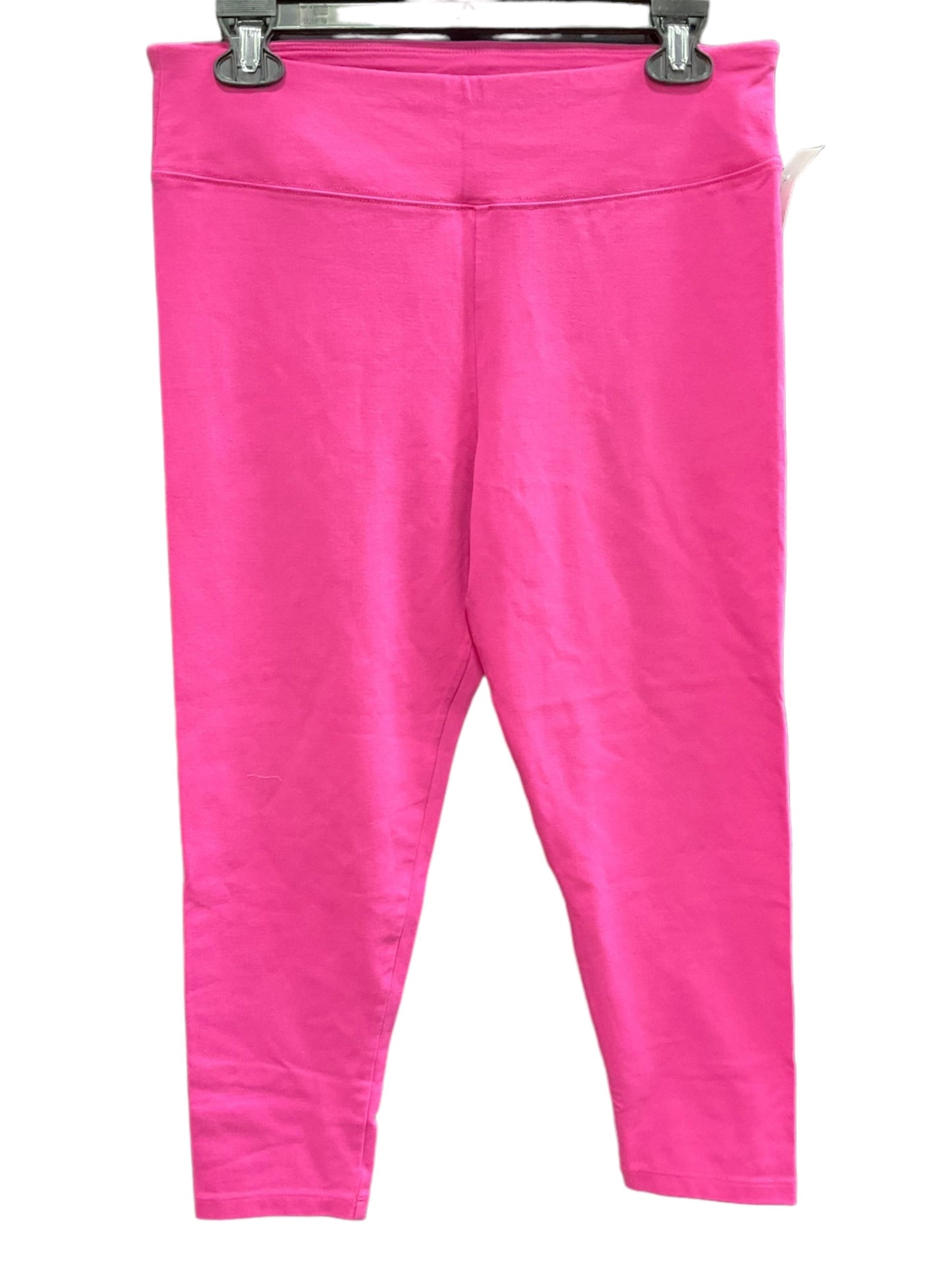 Pink Pants Leggings J. Crew, Size L