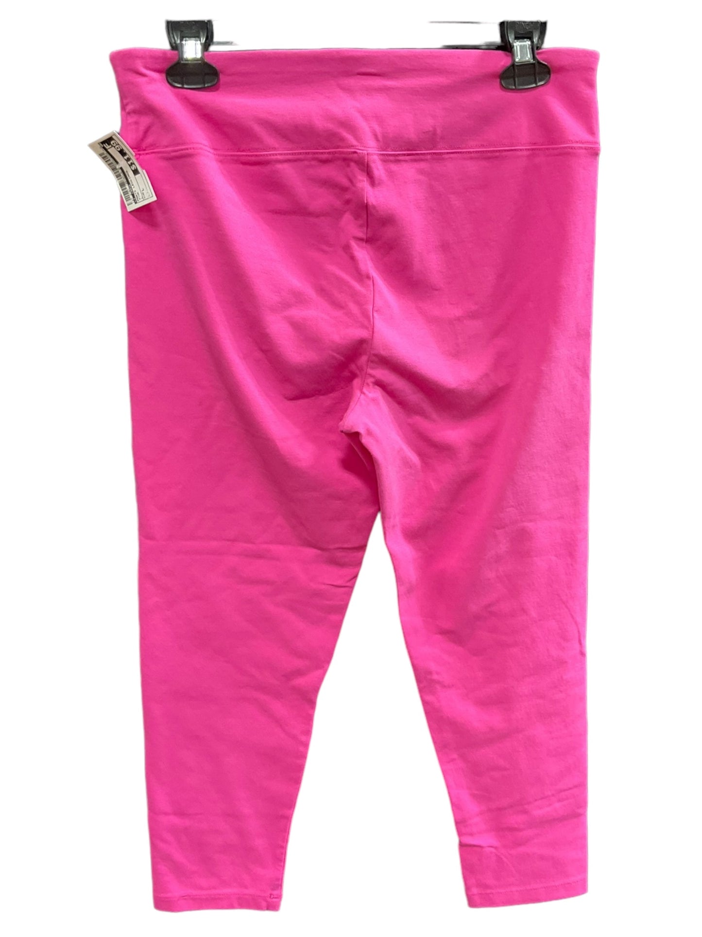 Pink Pants Leggings J. Crew, Size L