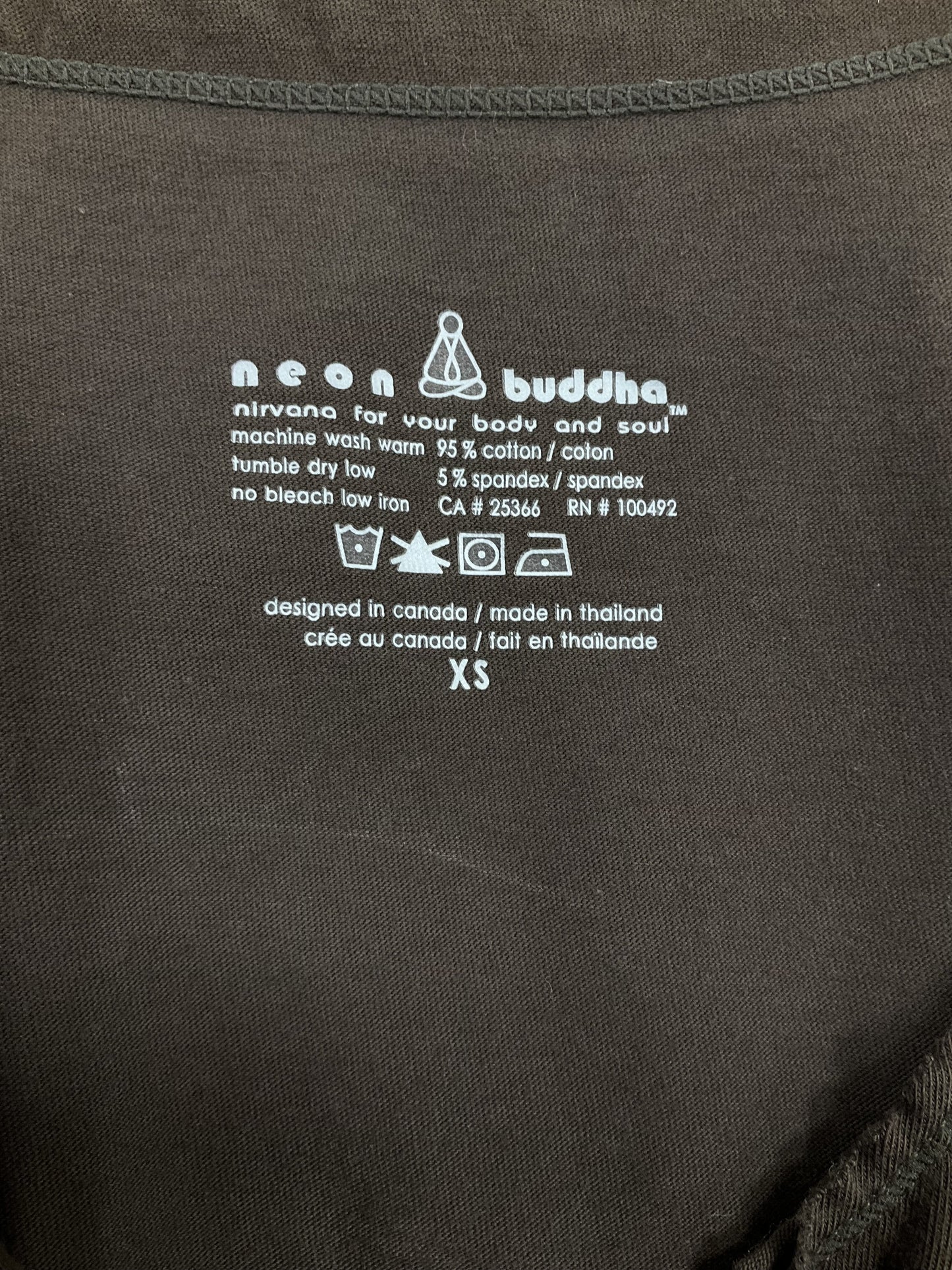 Top Sleeveless Basic By Neon Buddha  Size: Xs