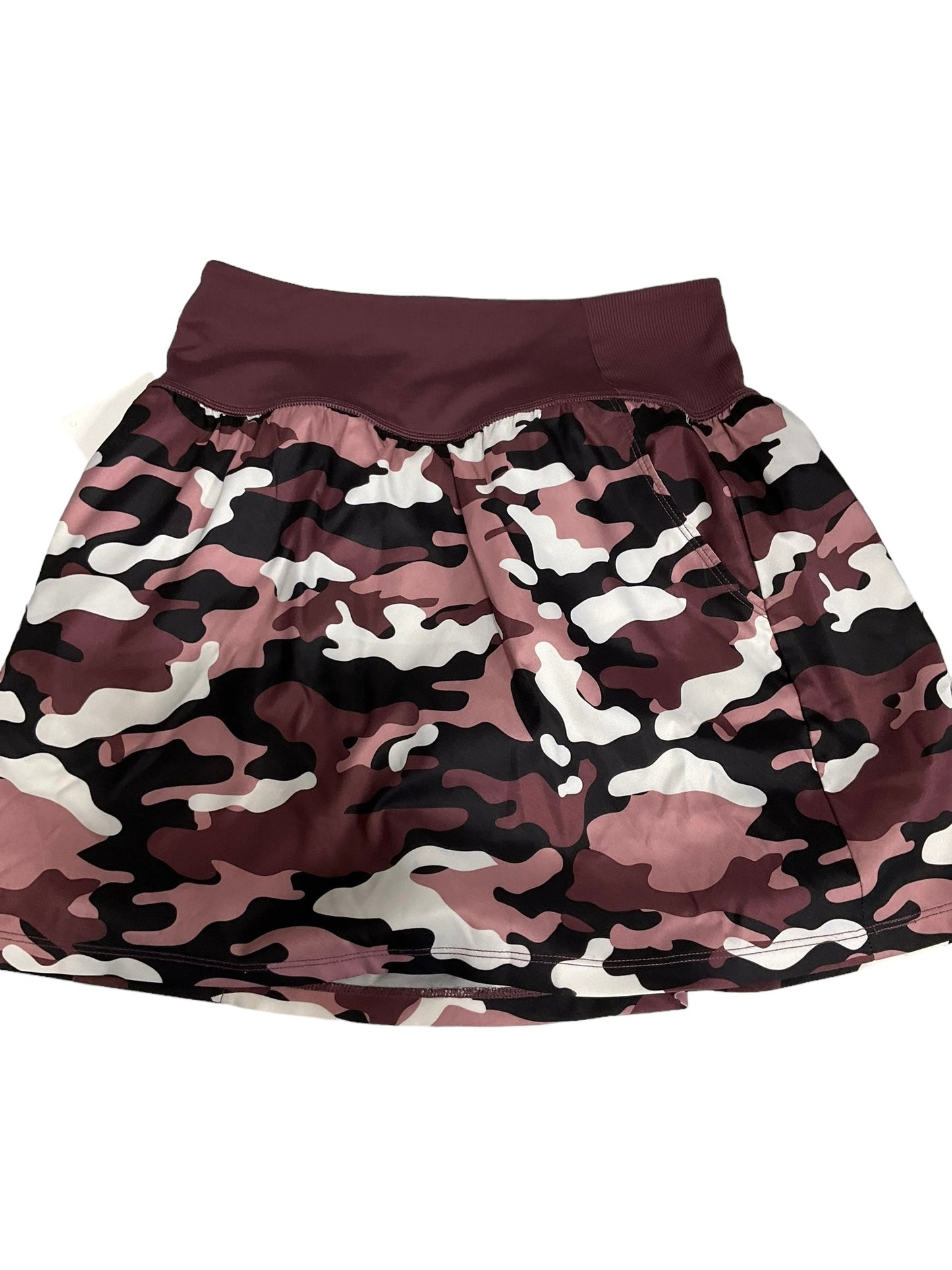 Camouflage Print Athletic Skort Clothes Mentor, Size Xs